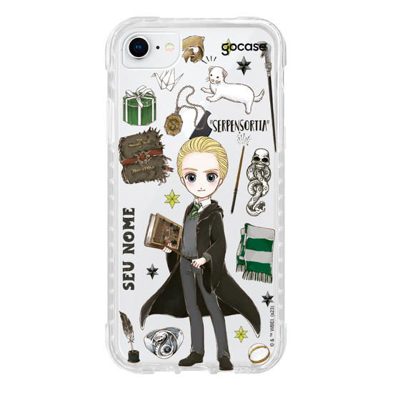 Capinha para celular Harry Potter - Acessórios Draco