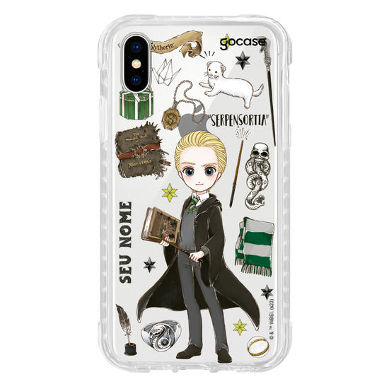 Capinha para celular Harry Potter - Acessórios Draco