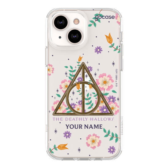 Harry Potter - The Deathly Hallows Flowers Phone Case
