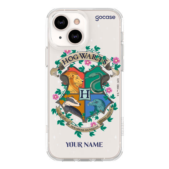 Harry Potter - Hogwarts Floral Phone Case