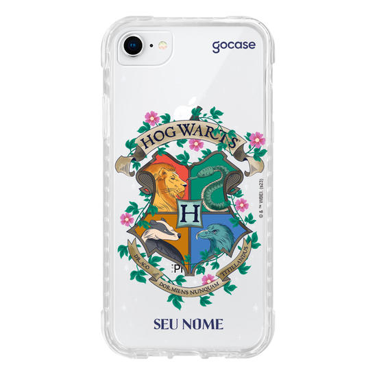 Capinha para celular Harry Potter - Hogwarts Floral