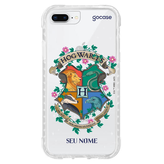 Capinha para celular Harry Potter - Hogwarts Floral