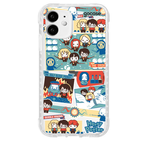Capinha para celular Harry Potter - Cute Collage