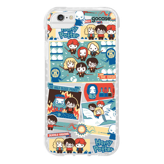 Capinha para celular Harry Potter - Cute Collage