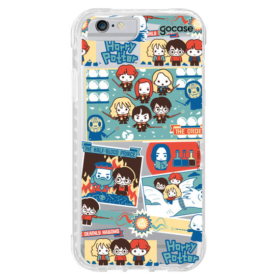 Capinha para celular Harry Potter - Cute Collage