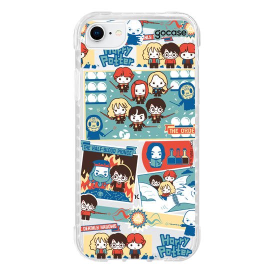 Capinha para celular Harry Potter - Cute Collage