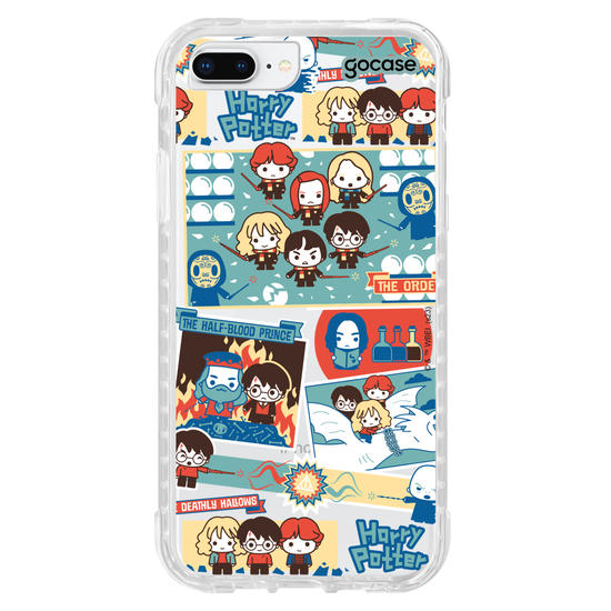 Capinha para celular Harry Potter - Cute Collage