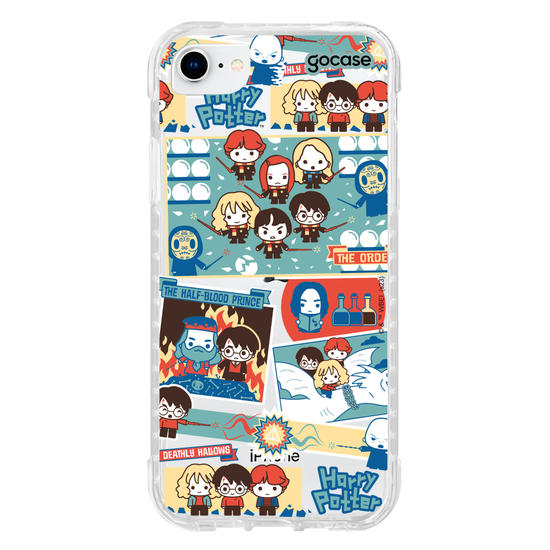 Capinha para celular Harry Potter - Cute Collage