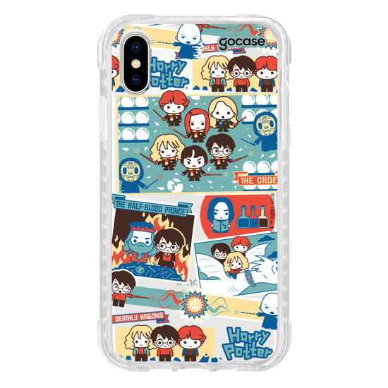 Capinha para celular Harry Potter - Cute Collage