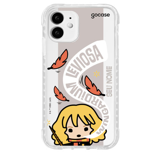Capinha para celular Harry Potter - Wingardium Leviosa