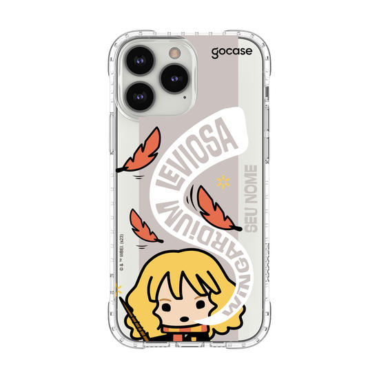 Capinha para celular Harry Potter - Wingardium Leviosa