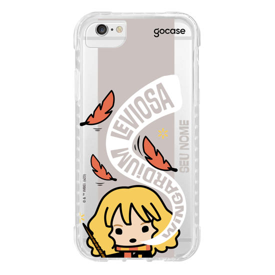 Capinha para celular Harry Potter - Wingardium Leviosa