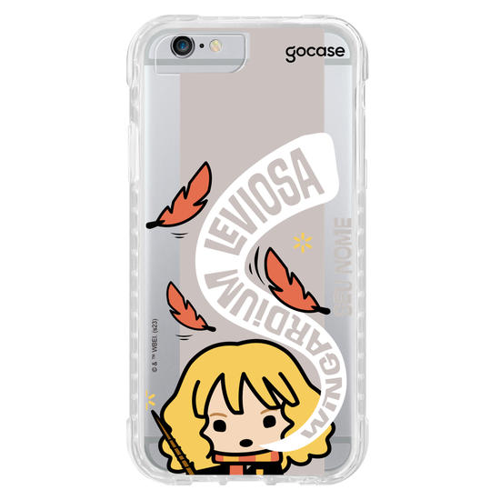 Capinha para celular Harry Potter - Wingardium Leviosa