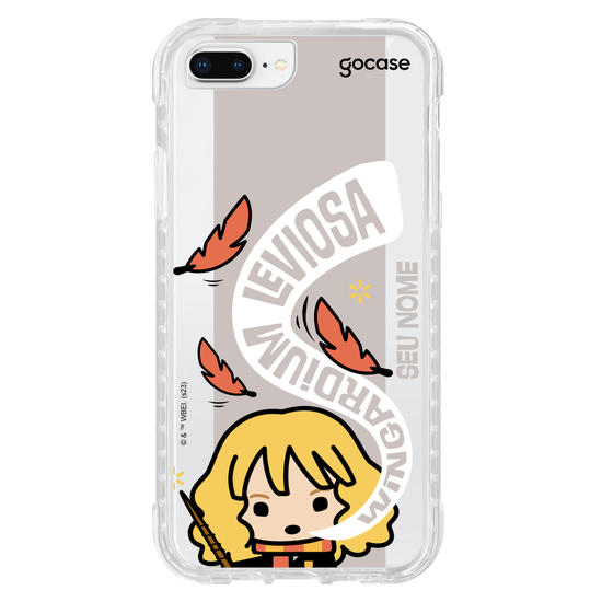 Capinha para celular Harry Potter - Wingardium Leviosa