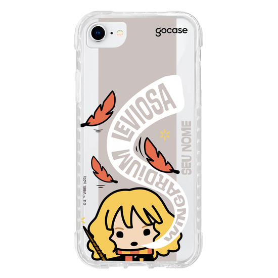Capinha para celular Harry Potter - Wingardium Leviosa