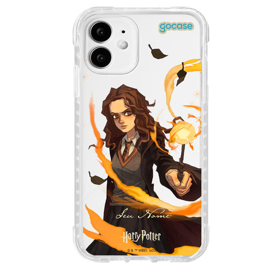 Capinha para celular Harry Potter - Hermione Drawing