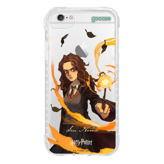 Capinha para celular Harry Potter - Hermione Drawing
