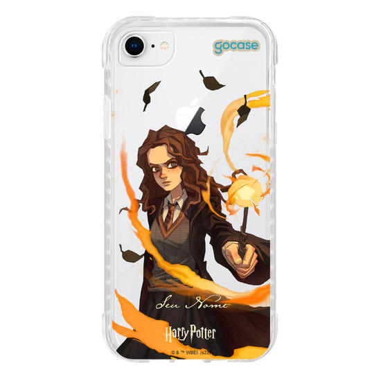 Capinha para celular Harry Potter - Hermione Drawing