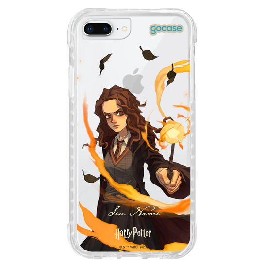 Capinha para celular Harry Potter - Hermione Drawing