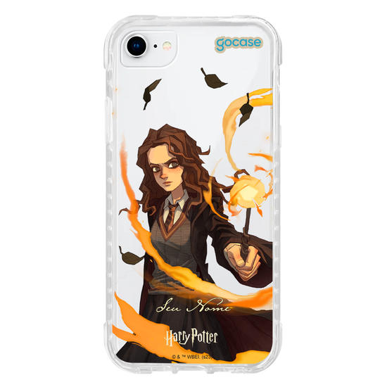 Capinha para celular Harry Potter - Hermione Drawing