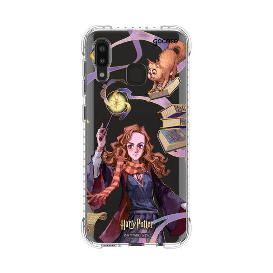 Capinha para celular Harry Potter - Hermione Feitiço