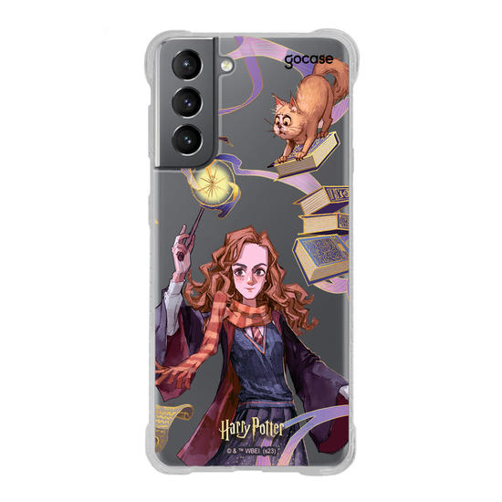 Capinha para celular Harry Potter - Hermione Feitiço
