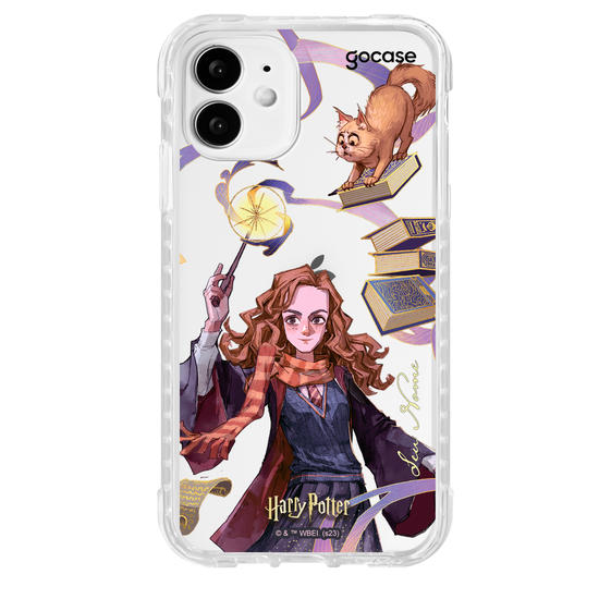 Capinha para celular Harry Potter - Hermione Feitiço