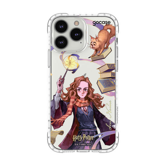 Capinha para celular Harry Potter - Hermione Feitiço