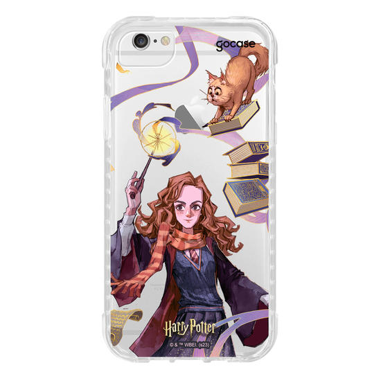 Capinha para celular Harry Potter - Hermione Feitiço