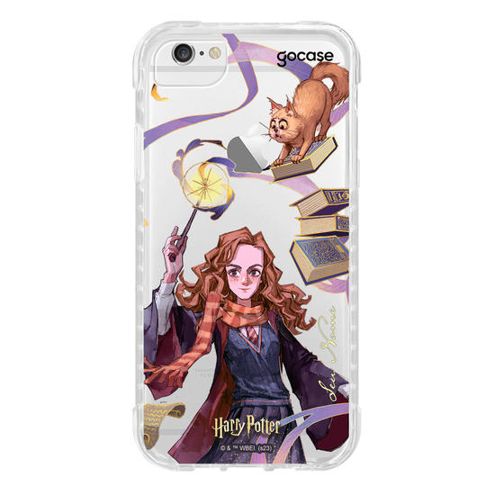 Capinha para celular Harry Potter - Hermione Feitiço