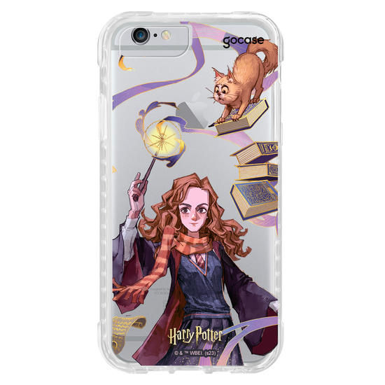 Capinha para celular Harry Potter - Hermione Feitiço