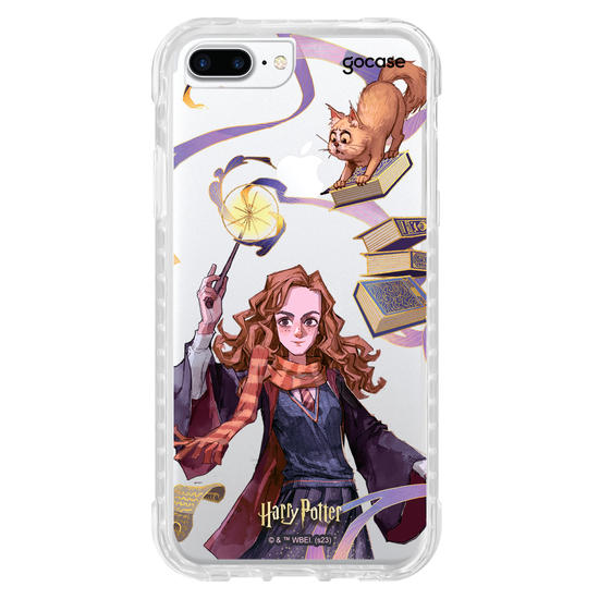 Capinha para celular Harry Potter - Hermione Feitiço