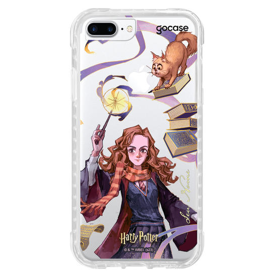 Capinha para celular Harry Potter - Hermione Feitiço