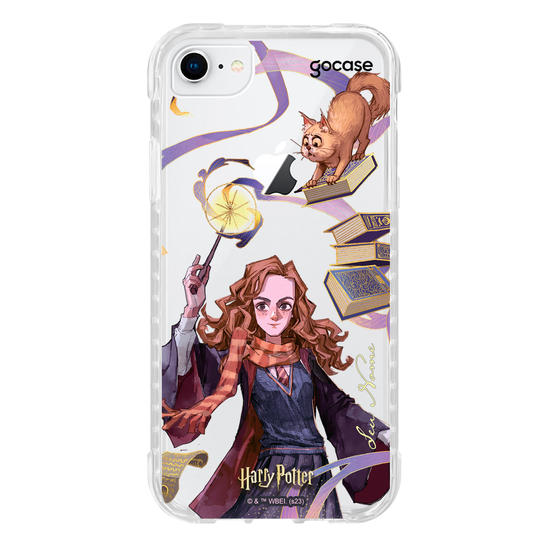 Capinha para celular Harry Potter - Hermione Feitiço