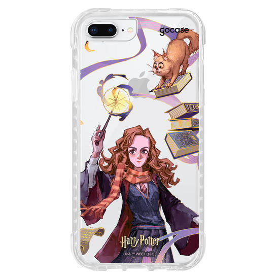 Capinha para celular Harry Potter - Hermione Feitiço