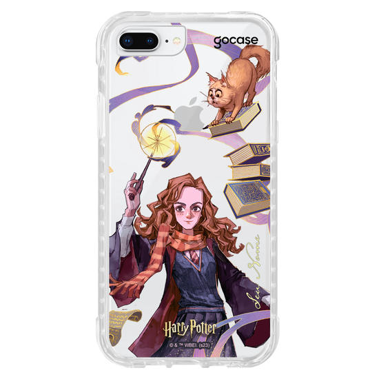 Capinha para celular Harry Potter - Hermione Feitiço