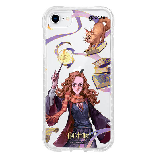 Capinha para celular Harry Potter - Hermione Feitiço