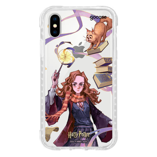 Capinha para celular Harry Potter - Hermione Feitiço