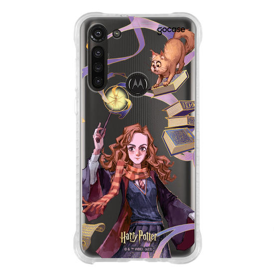 Capinha para celular Harry Potter - Hermione Feitiço