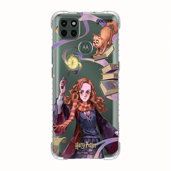 Capinha para celular Harry Potter - Hermione Feitiço