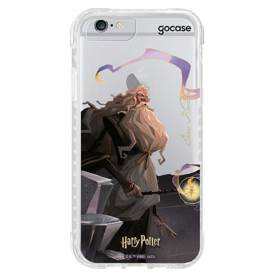 Capinha para celular Harry Potter - Dumbledore Drawing