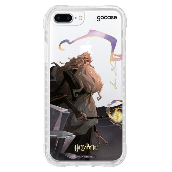 Capinha para celular Harry Potter - Dumbledore Drawing