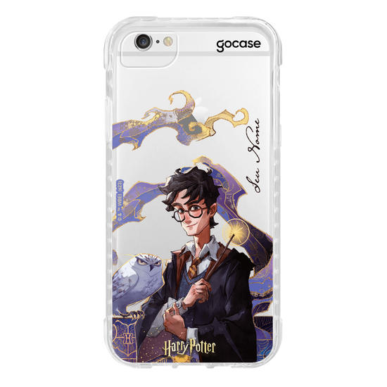 Capinha para celular Harry Potter - Harry Potter Feitiço