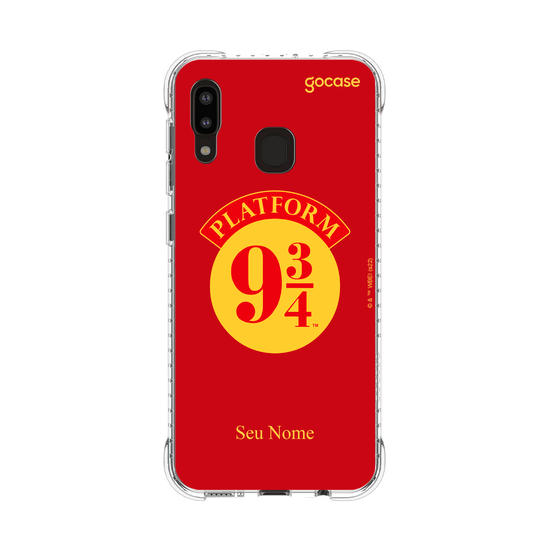 Capinha para celular Harry Potter - Plataforma 9 3/4