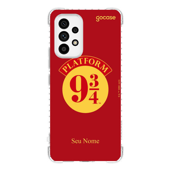 Capinha para celular Harry Potter - Plataforma 9 3/4