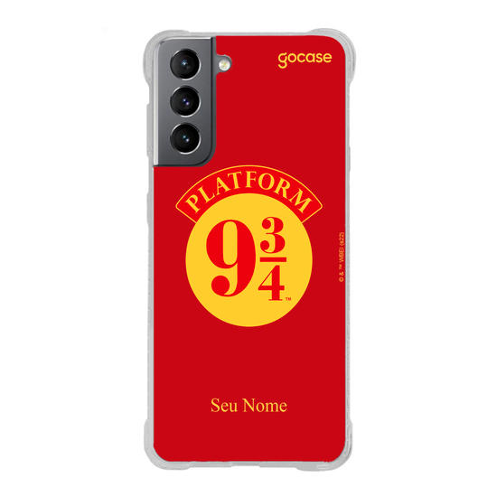 Capinha para celular Harry Potter - Plataforma 9 3/4