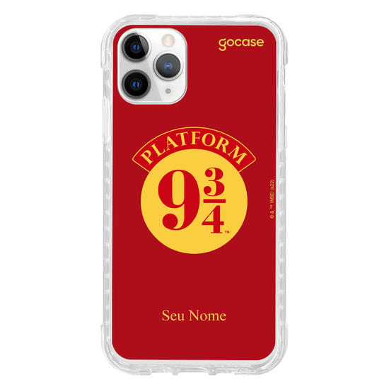 Capinha para celular Harry Potter - Plataforma 9 3/4