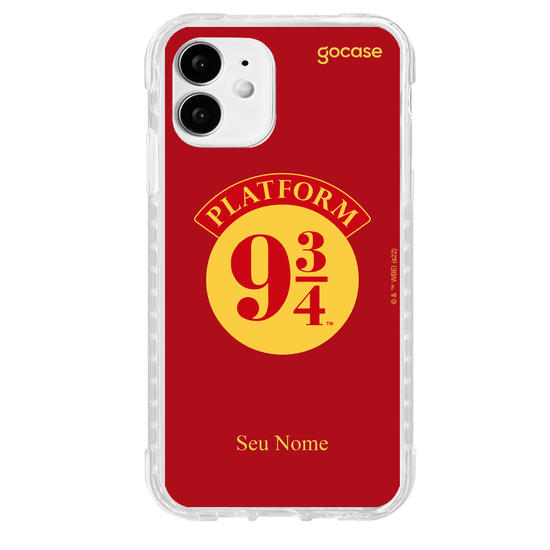 Capinha para celular Harry Potter - Plataforma 9 3/4