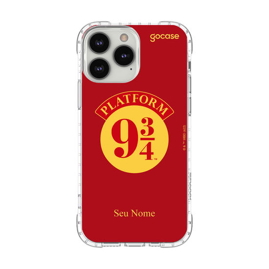 Capinha para celular Harry Potter - Plataforma 9 3/4