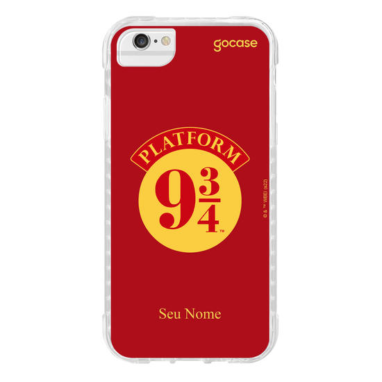 Capinha para celular Harry Potter - Plataforma 9 3/4